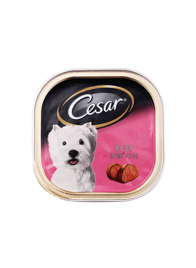 Cesar Beef Dog Food 100g - Premium Quality