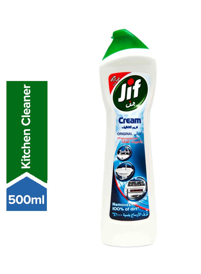 Jif Cream Cleaner 500ml - Premium Multi-Purpose Cleaner