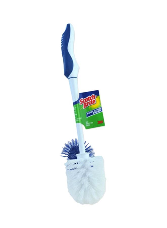 Scotch Brite Bowl And Rim Brush White/Blue