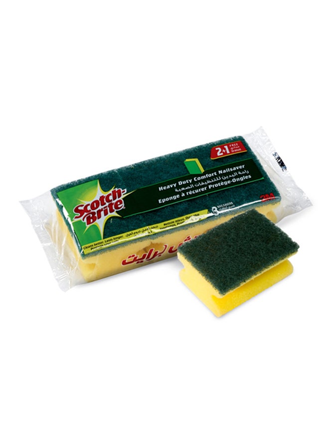 Scotch Brite Heavy Duty Nail Comfort Sponge