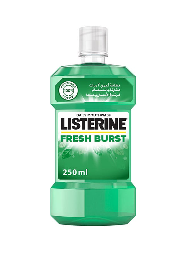 Listerine Fresh Burst Mouthwash 250ml