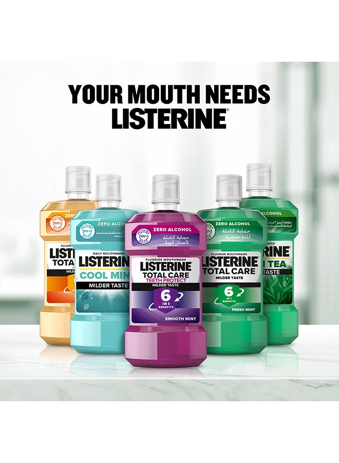 Listerine Fresh Burst Mouthwash 250ml