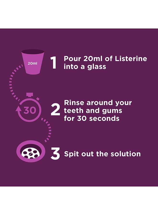 Listerine Mouthwash Total Care Milder Taste 250ml