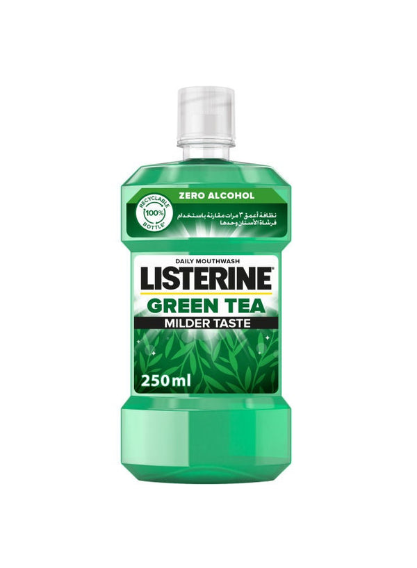 Listerine Green Tea Mouthwash 250ml