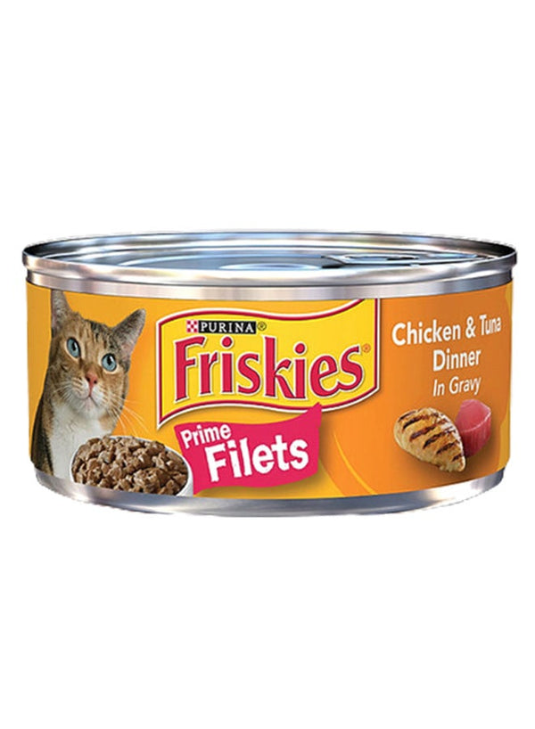 PURINA Friskies Chicken & Tuna Wet Cat Food 156g