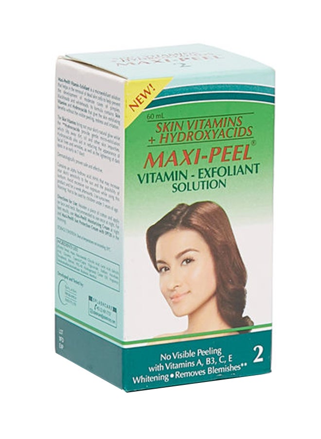 MAXI PEEL Maxi Peel Exfoliant Solution 60ml