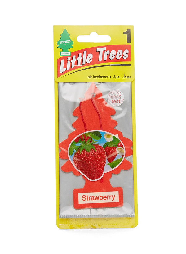 Little Trees Strawberry Air Freshener - Premium Quality