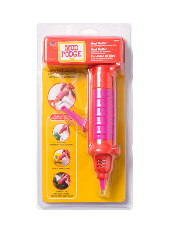 Mod Podge Mod Melter Red/Pink