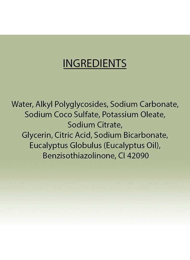 Earth Choice Eucalyptus Wool Cleaner 1L