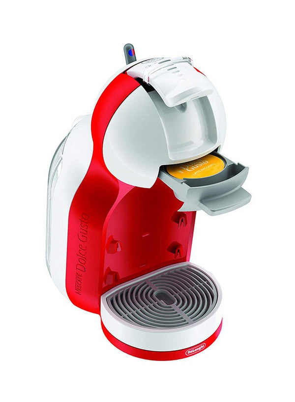 Nescafe Dolce Gusto MiniMe Coffee Machine Red & White