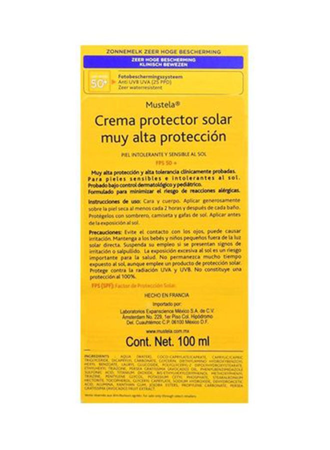 Mustela Baby Very High Protection Sun Lotion, SPF50+