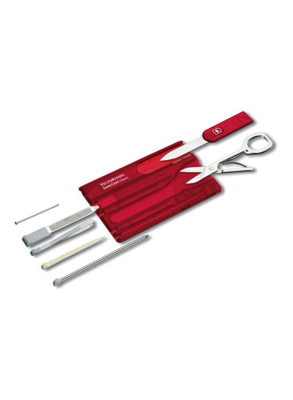 Victorinox 10-Piece SwissCard Classic Set
