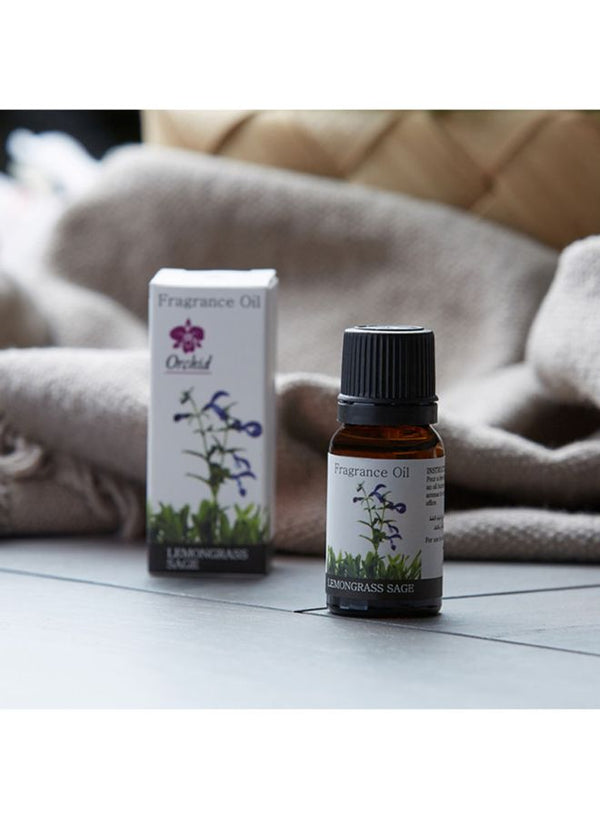 Orchid Lemongrass Fragrance Oil 10ml