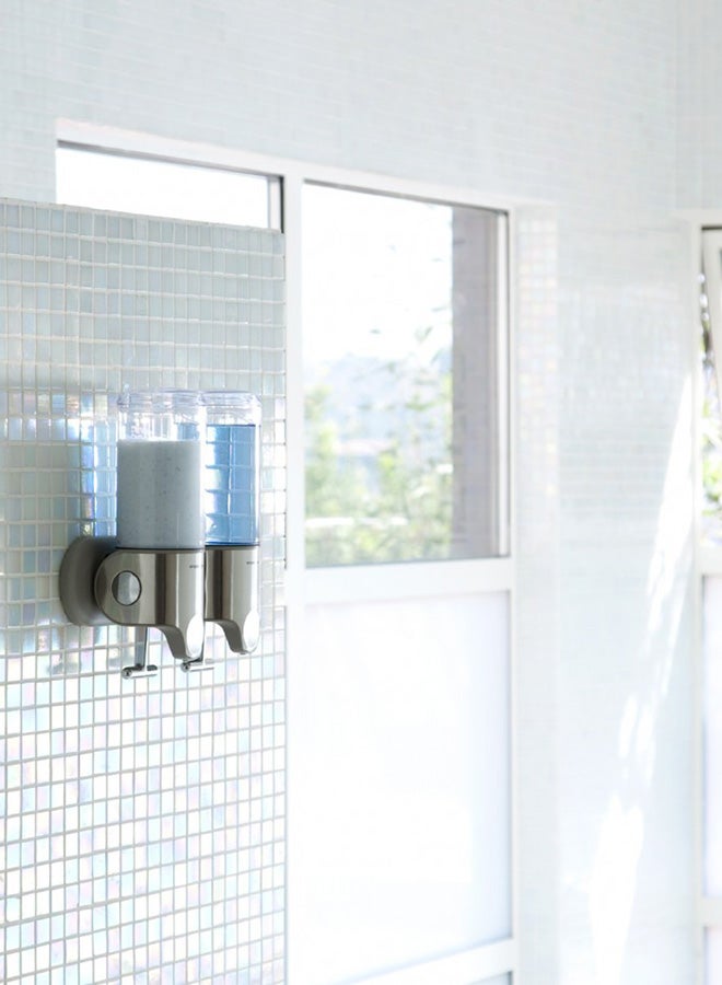 Simplehuman Wall Mount Soap Dispenser Silver