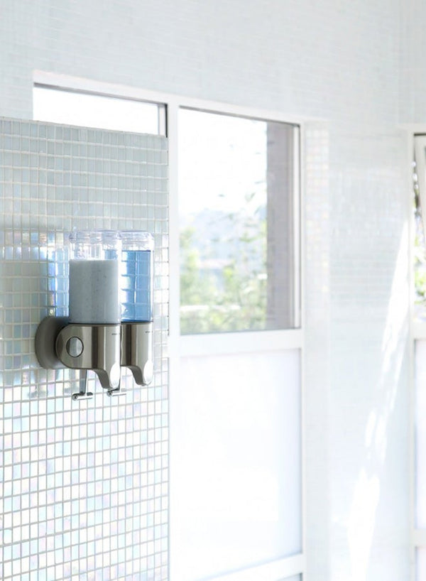 Simplehuman Wall Mount Soap Dispenser Silver