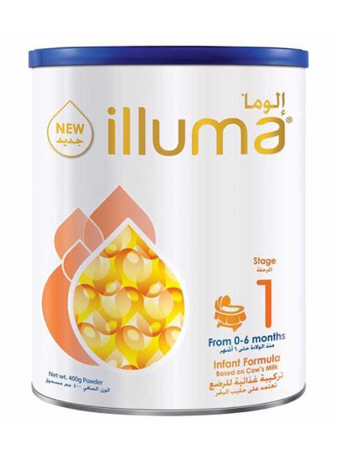 Wyeth Illuma Stage 1 Starter Formula 400g