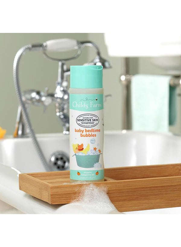 Childs Farm Organic Tangerine Baby Bedtime Bubble Bath