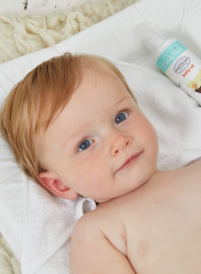 Childs Farm Coconut Baby Oil for Sensitive Skin