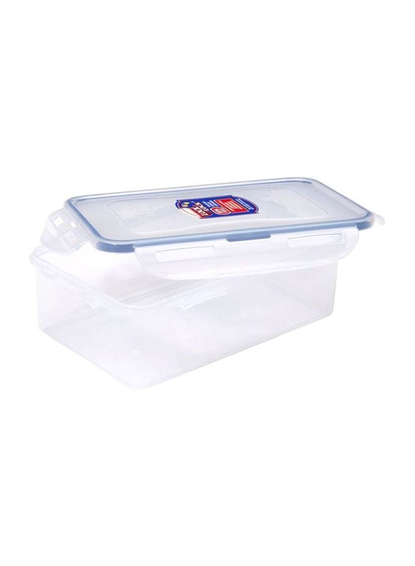 LocknLock Rectangular Food Container Clear/Blue