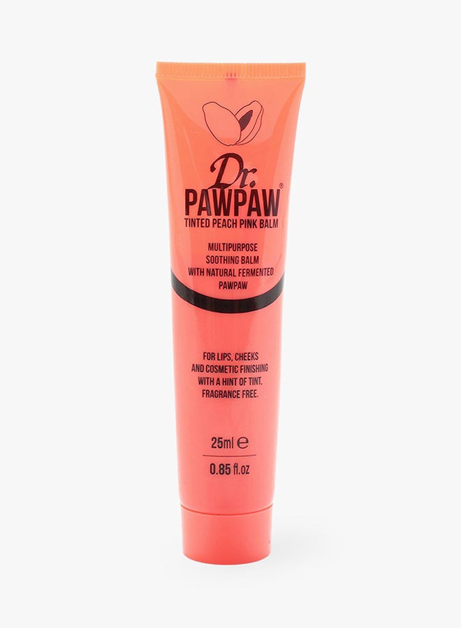 Dr.PAWPAW Tinted Peach Pink Multipurpose Balm