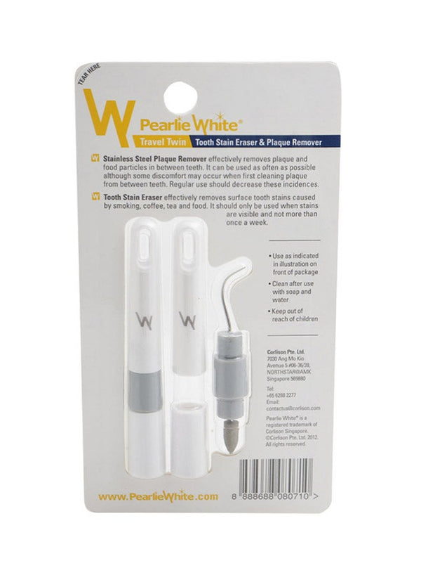 Pearlie White Travel Twin Tooth Stain Eraser