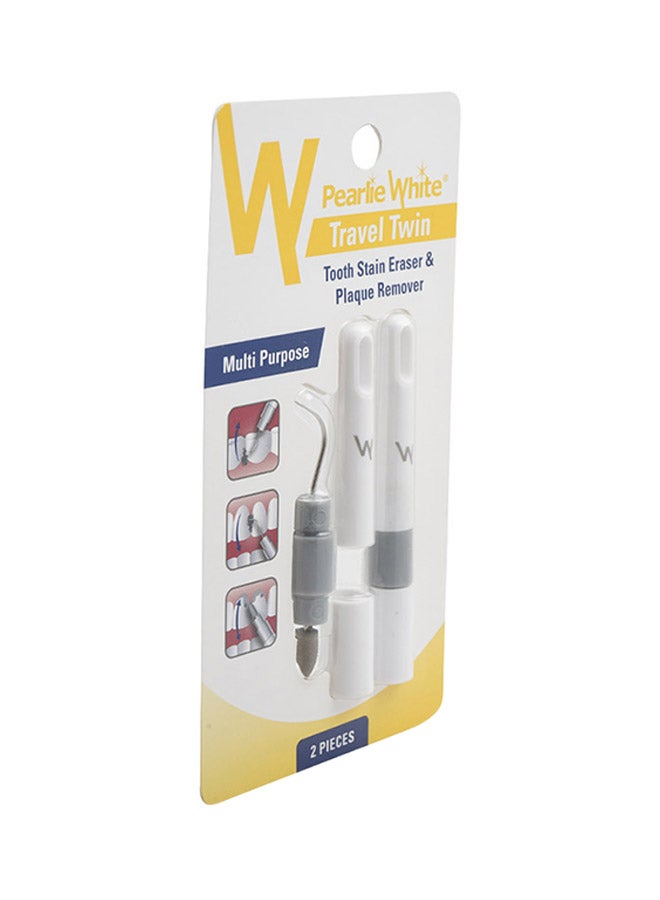 Pearlie White Travel Twin Tooth Stain Eraser