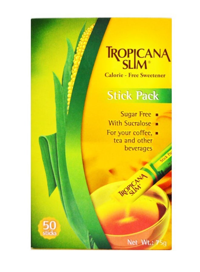 Tropicana Slim Zero Calorie Sweetener Pack 75g