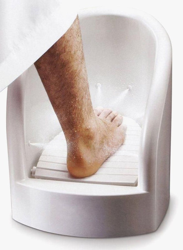 Bold Wudu Foot Washer White - Premium Cleanse