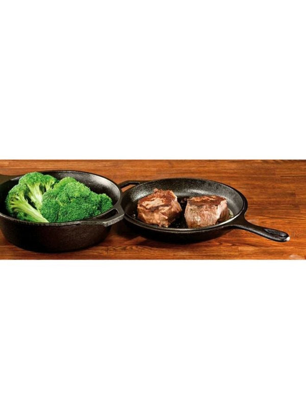 Lodge Cast Iron Dutch Oven and Skillet Combo