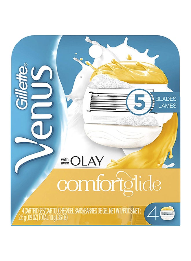 Venus With Olay Comfort Glide Razor Refills