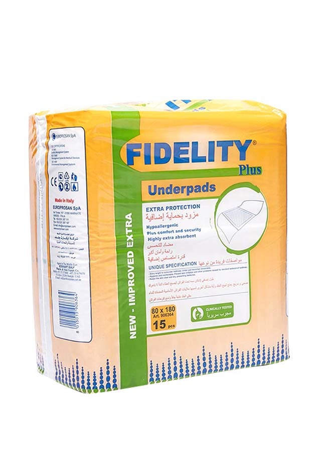 FIDELITY Underpads - Premium Comfort & Protection