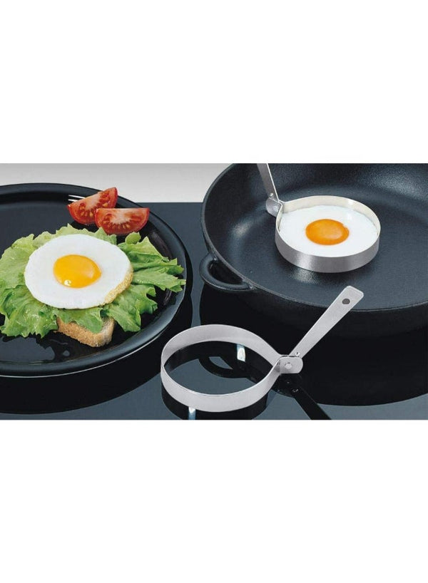 KUCHENPROFI 2-Piece Egg Ring Round Box 8.5cm