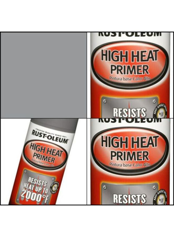 RUST-OLEUM High Heat Primer Spray Paint Grey