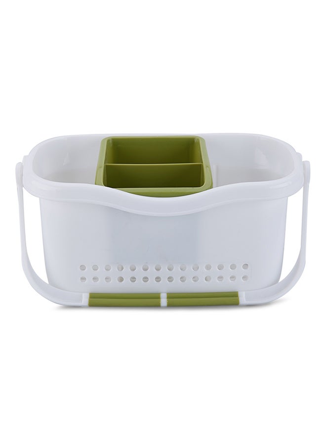 Addis Caddy Sink White/Green 20cm
