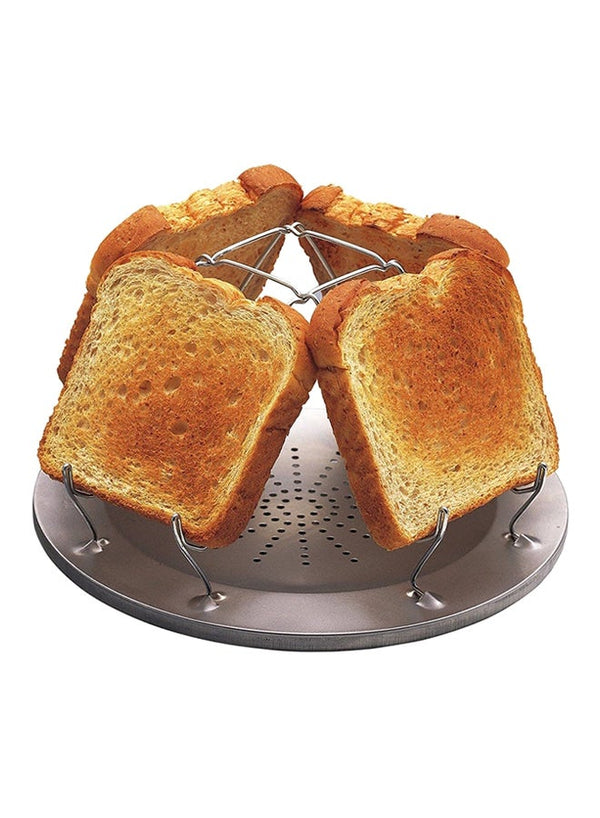 COGHLANS Camp Stove Toaster HBJ7 Silver