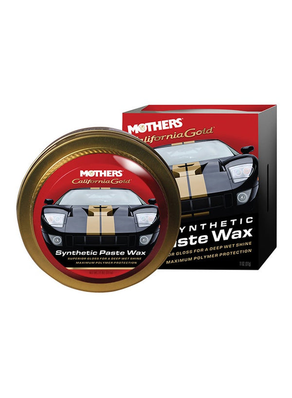 MOTHERS Gold Synthetic Paste Wax - Premium Car Care