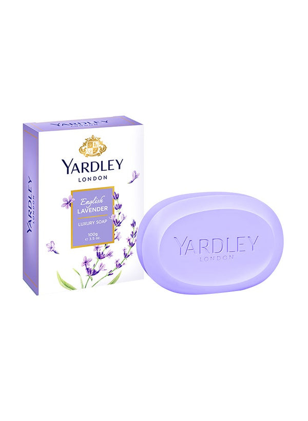 Yardley 3-Piece English Lavender Luxury Soap
