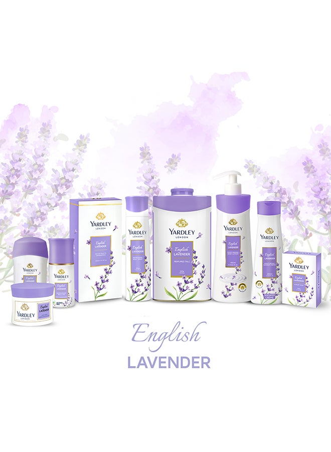 Yardley 3-Piece English Lavender Luxury Soap