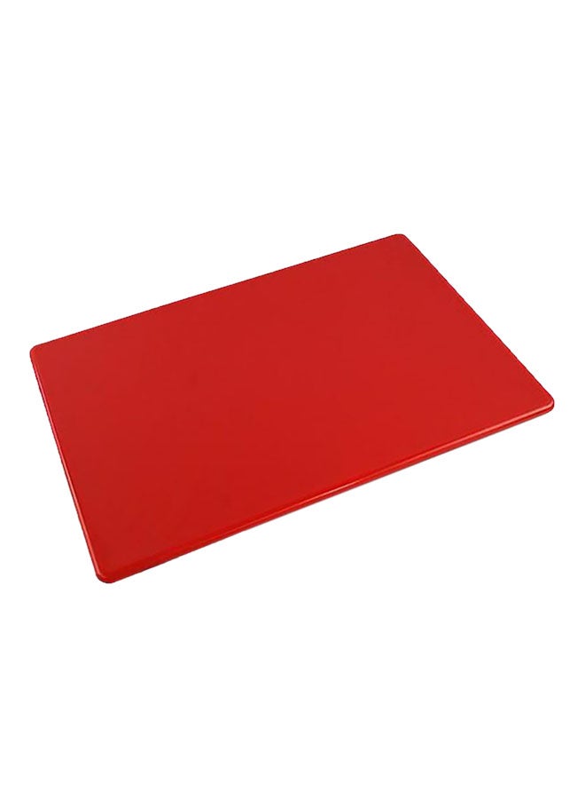 National Plastic Cutting Board Red - National