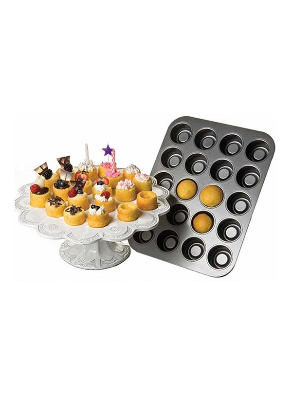 Chicago Metallic 20 Hole Tea Cake Pan