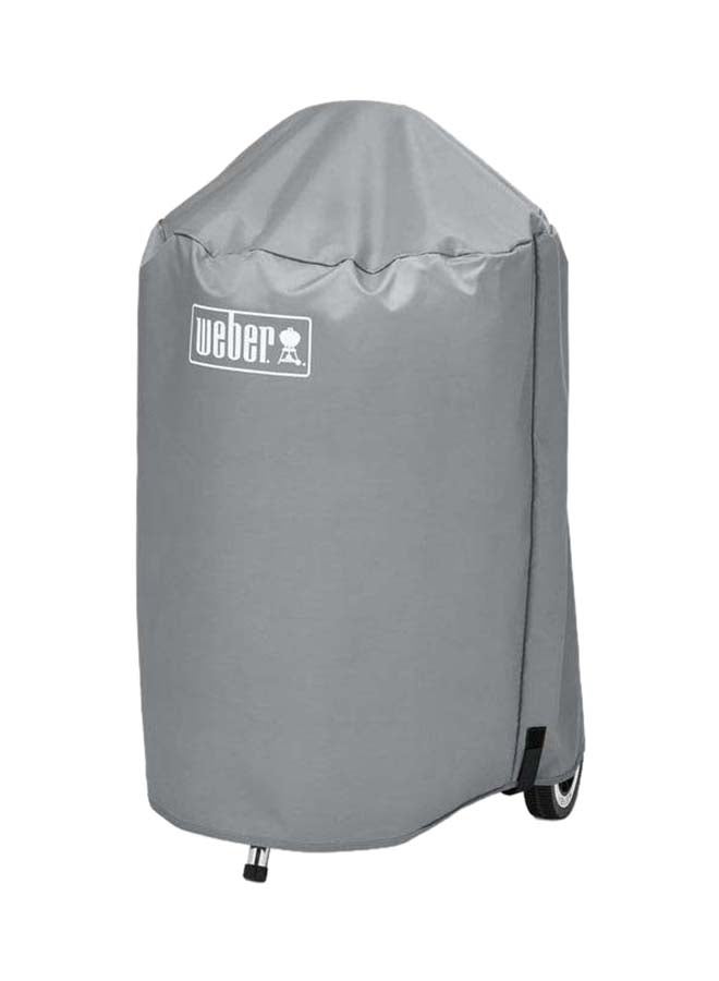 Weber Standard Vinyl Grill Cover Blue 47cm