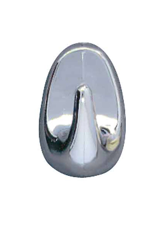 Wenko 6-Piece Midget Hook Set Chrome