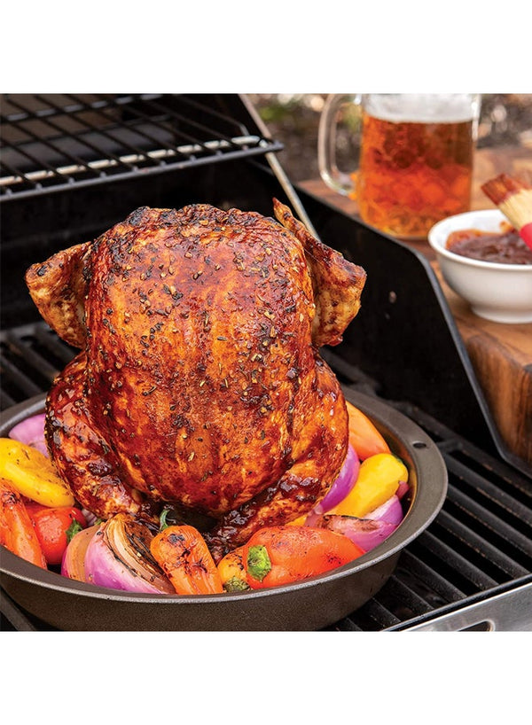 Premium NORDIC WARE Chicken Roaster Black 9x9