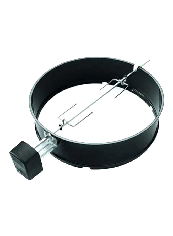 Weber Let It Spin Rotisserie Black