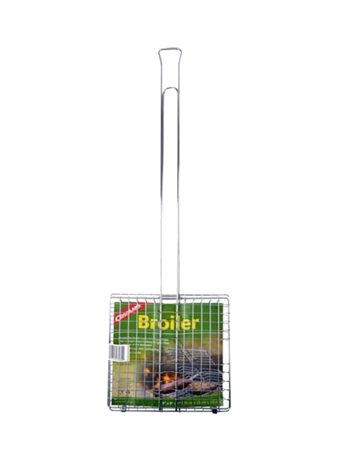 COGHLANS Broiler Grill Silver - Premium Cooking Tool