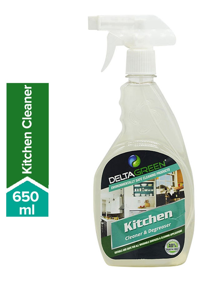 DELTA GREEN Kitchen Cleaner And Degreaser 650ml