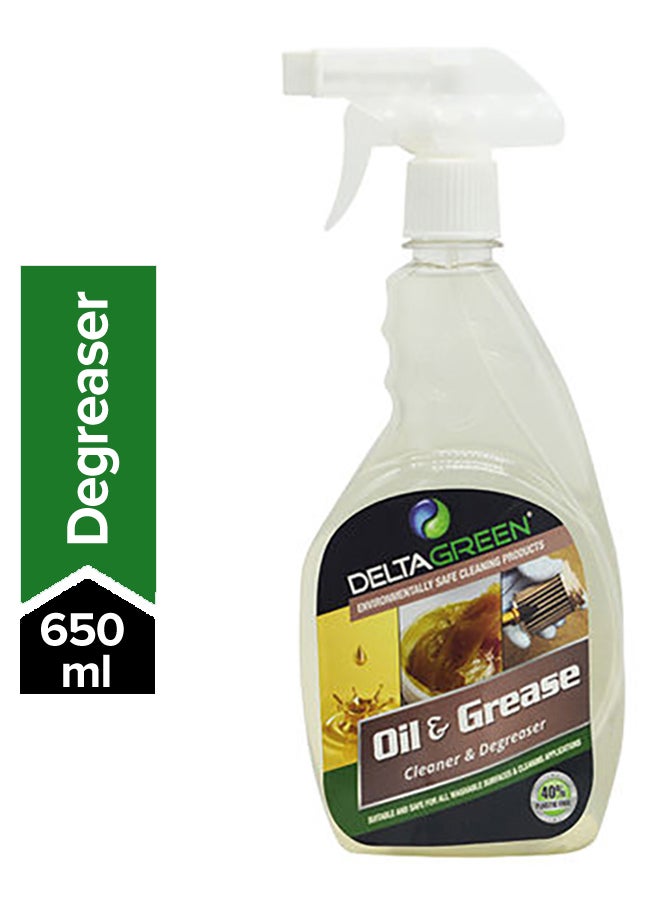 DELTA GREEN Oil And Grease Cleaner 650ml
