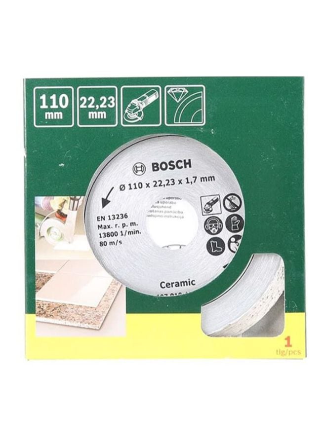 BOSCH Promoline Diamond Cutting Disc 110mm