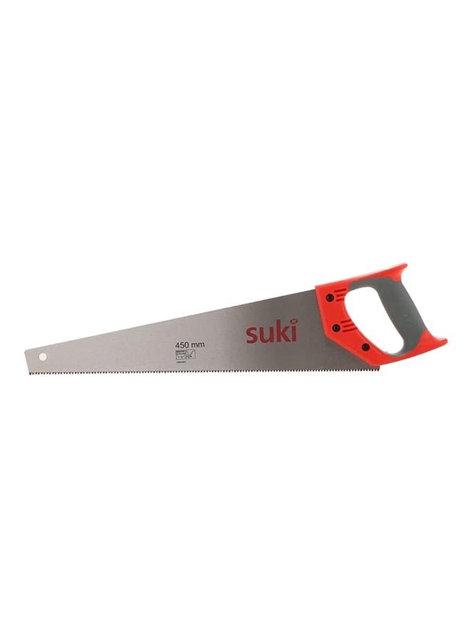 Suki Handsaw Silver/Orange - Premium Cutting Tool