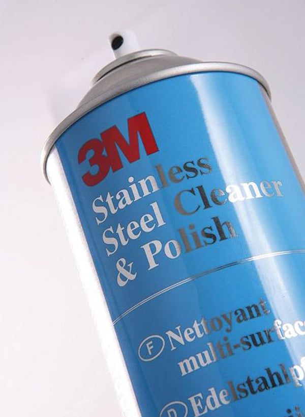 3M Stainless Steel Cleaner And Polish